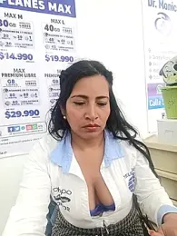 PAULA20- webcam model stream image