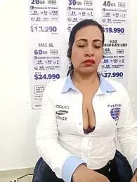 PAULA20- webcam model stream image