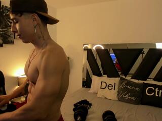 Teo Cooper webcam model stream image