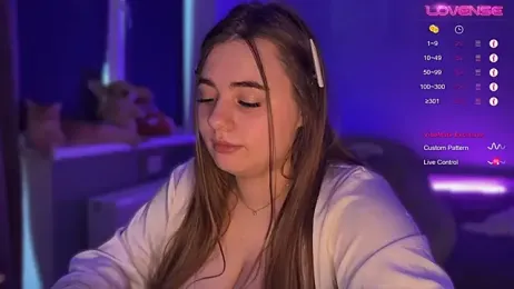 AmeliaMiles webcam model stream image