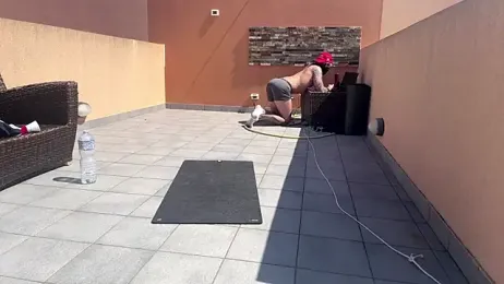 MaskedTrainer_official webcam model stream image