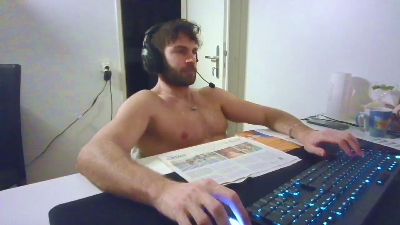 ALPHA_HUNK webcam model stream image