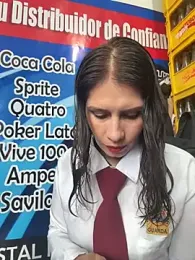 Alysson-- webcam model stream image