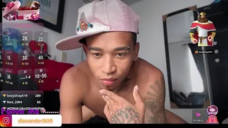 sexy_blacks_ webcam stripchat model stream image