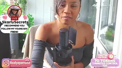 Yayamuse webcam stripchat model stream image