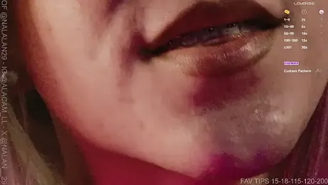 Nalan__ webcam model stream image