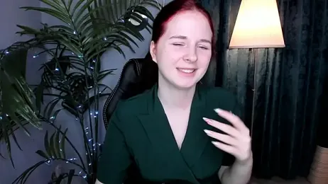 TeaGrace webcam model stream image