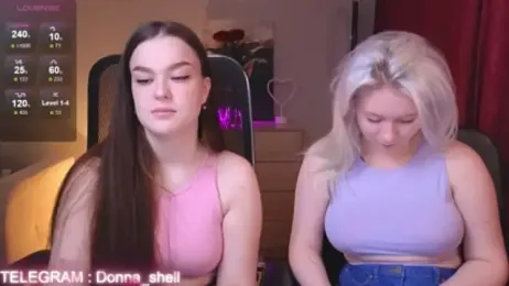 D0nna_ webcam model stream image