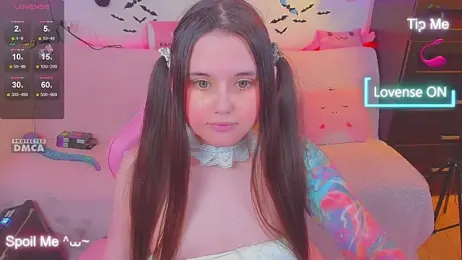 Lolisuccub webcam model stream image