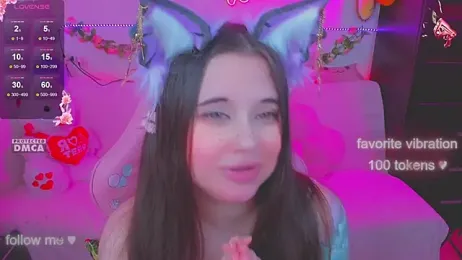Lolisuccub webcam model stream image