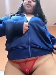 Hinae_ webcam model stream image