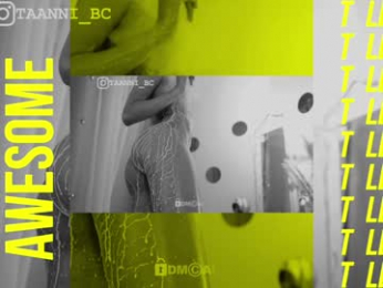 taanni_bc webcam model stream image