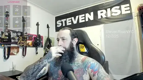 StevenRiseNYC webcam model stream image