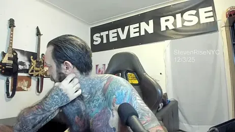 StevenRiseNYC webcam model stream image