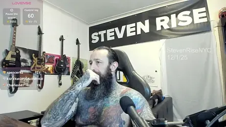StevenRiseNYC webcam model stream image