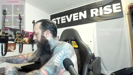 StevenRiseNYC webcam model stream image