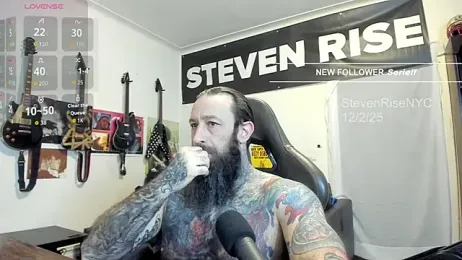 StevenRiseNYC webcam model stream image