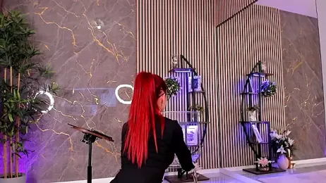 Red_Kim webcam model stream image