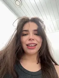 pantyless webcam model stream image