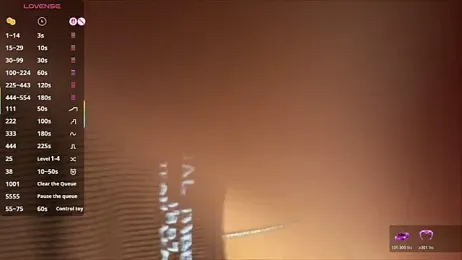 XtraHotX webcam model stream image
