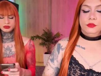 luxyshy webcam model stream image