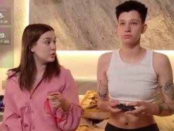 candy_and_kiss webcam chaturbate model stream image