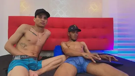 JordanAndAndrew webcam model stream image