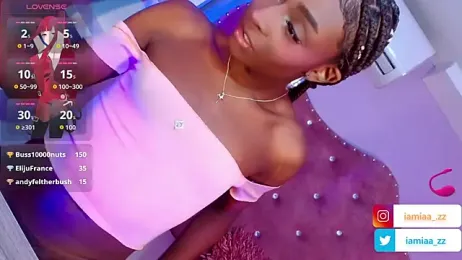 MariahMendezz webcam model stream image