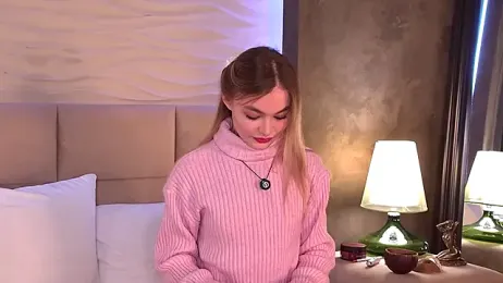 AriWild webcam model stream image