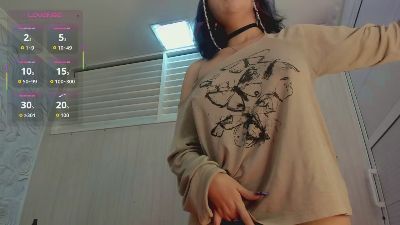 AlexaFoxy18 webcam model stream image