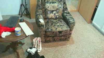 NyloniaDWT webcam model stream image