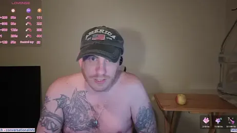 ConversationalistX webcam model stream image