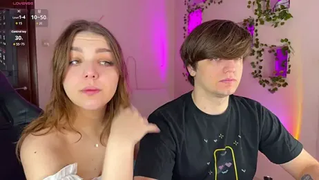 RobertAndLinela webcam stripchat model stream image