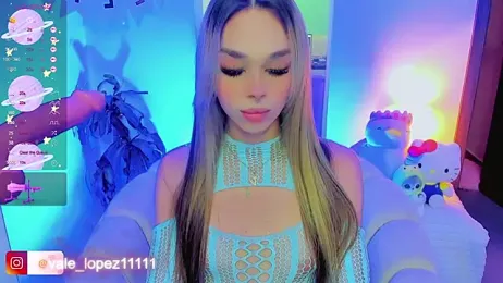 valeriecuteX webcam model stream image