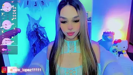 valeriecuteX webcam model stream image