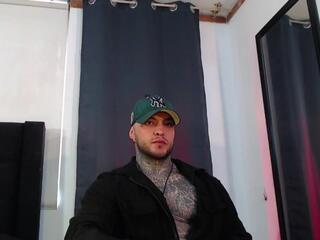 Angelo Vecker webcam model stream image