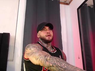 Angelo Vecker webcam model stream image