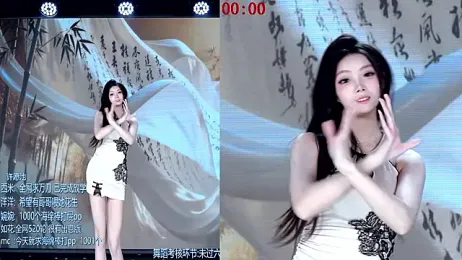 TA-001 的直播截图