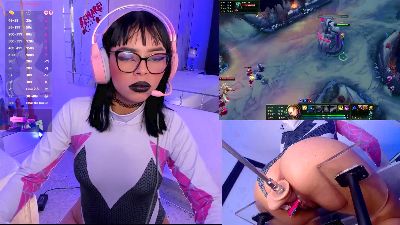 Nyveth webcam cam4 model stream image