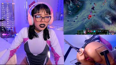 Nyveth webcam model stream image