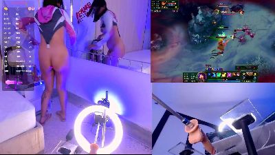 Nyveth webcam model stream image