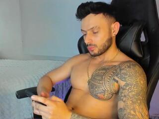 Massimo Torricelli webcam model stream image