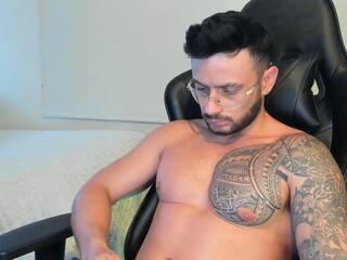 Massimo Torricelli webcam model stream image