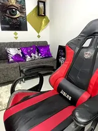 SaharQamar webcam model stream image