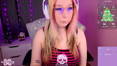 JustKerry webcam model stream image