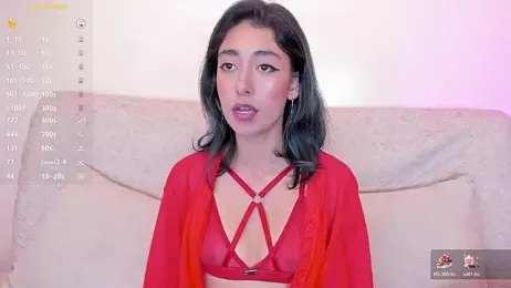 Scarlet_wd18 webcam model stream image