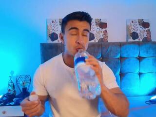 Chris Clarck webcam model stream image