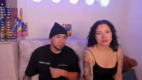 couplevibes_ webcam model stream image