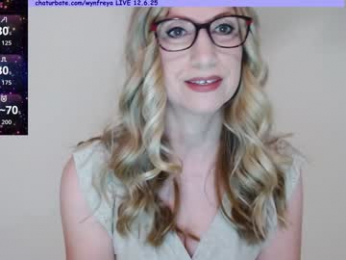 wynfreya webcam chaturbate model stream image