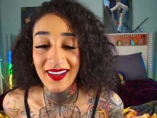 starryari69 webcam model stream image